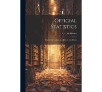 Official Statistics (Tascabile)