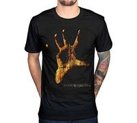 Official System Of A Down - T-shirt vintage con disegno di una mano, modello Soad System Rock Band Toxicity Black XX-Large