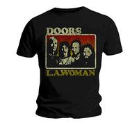 Official T Shirt THE DOORS Jim Morrison LA Woman Band Vintage All Sizes