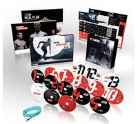 Official TABATA DVD Workout System - 4-minute Hiit Fitness Plus Conditioning, Strength, Flexiblity and Core - Complete