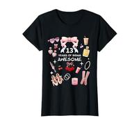 Official Teenager Funny 13 Year Old Boy Girl 13th Birthday Maglietta