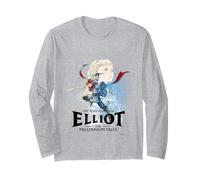 Official The Adventures of Elliot Box Art Maglia a Manica