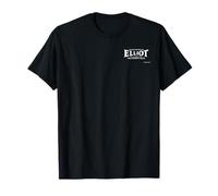 Official The Adventures of Elliot One Point Logo Maglietta