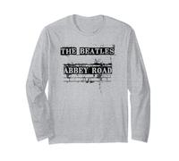 Official The Beatles Abbey Road Sign Rock Pop Music Maglia a Manica