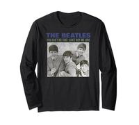 Official The Beatles Can't Buy Me Love British Rock Song Maglia a Manica