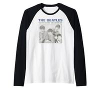 Official The Beatles Can't Buy Me Love British Rock Song Maglia con Maniche Raglan