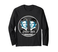 Official The Everly Bros America’s Greatest Recording Stars Maglia a Manica