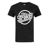 Official The Strokes Logo Men's T-Shirt