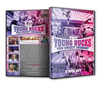 Official The Young Bucks : Too Sweet Journey 2 Disc Set DVD