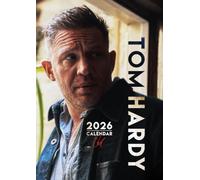 Official Tom Hardy Calendar 2026