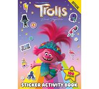 Official Trolls Band Together Sticker Activity Book: Over 100 Stickers