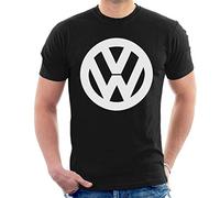 Official Volkswagen Classic White VW Logo Men's T-Shirt