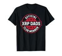 Official XRP Dad Clubs Member Crypto Merchandise Maglietta