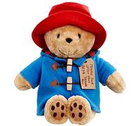 Officially Licenced Classic Cuddly Paddington Bear Soft Toy by Rainbow Designs