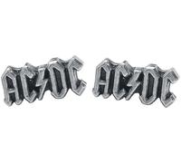 Officially Licensed AC/DC Classic Logo Stud Earrings