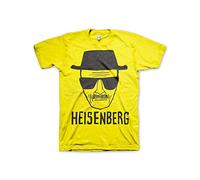 Officially Licensed Merchandise Breaking Bad Los Pollos Hermanos T-Shirt (Yellow), X-Large