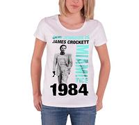 Officially Licensed Merchandise Don Johnson Is Crockett Girly T-Shirt