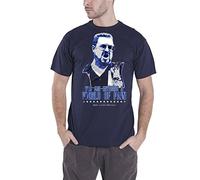 Officially Licensed Merchandise Lebowski World Of Pain T-Shirt (Navy), XX-Large