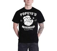 Officially Licensed Merchandise Popeye´s Shaving Cream T-Shirt, Medium