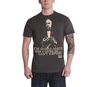 Officially Licensed Merchandise The Godfather - Vito´s Offer T-Shirt (D.Grey), Small