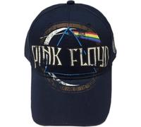 Pink Floyd - Cappello (Unisex-U) Dark Side Of The Moon Album Distressed (Blu)