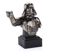 Busto in edizione limitata Royal Selangor Black Darth Vader con licenza ufficial