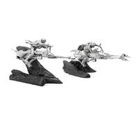Officially Licensed Royal Selangor Collection Pewter Speeder Bike Chase Diorama