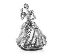 Officially Licensed Royal Selangor Disney Cinderella Music Carousel Silver