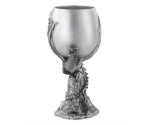 Officially Licensed Royal Selangor Game of Thrones Drogon Pewter Goblet 20cL