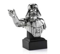 Statuetta con busto di Darth Vader di Star Wars in peltro Royal Selangor con lic