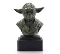 Royal Selangor Busto Yoda verde Star Wars Licenza ufficiale Edizione limitata