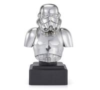 Royal Selangor Statuetta con busto in peltro Star Wars Stormtrooper con licenza