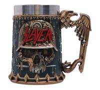 Nemesis Now Boccale con Licenza Ufficiale Slayer Eagle Helmet Skull Logo