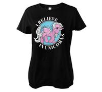 Officially My Little Pony I Believe IN Unicorns Donna T-SHIRT S-XXL Misura