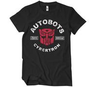 Officially Transformers Autobots Cybertron Uomo T-Shirt S-2XL Taglie