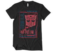 Officially Transformers Autobots Originale Generazione Uomo T-Shirt S-2XL Misura