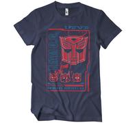Officially Transformers Autobots Originale Generazione Uomo T-Shirt S-2XL Misura