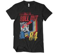 Officially Transformers Autobots - Rotolo Fuori Uomo T-Shirt S-2XL Taglie