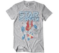 Officially Transformers Starscream Lavato Uomo T-Shirt S-2XL Taglie