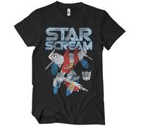 Officially Transformers Starscream Lavato Uomo T-Shirt S-2XL Taglie