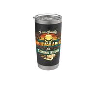 Officially Unavailable For Standard Testing Retro Sunset Bicchiere termico in acciaio inox doppia parete