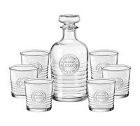SERVIZIO BICCHIERI LIQUORE OFFICINA 1825 7 Pz DRINK SET - BORMIOLI ROCCO