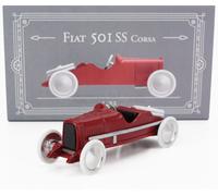 OFFICINA-942 1/43 FIAT 501 SS CORSA SPIDER 1922 ROSSO MODELLINO STATICO DIECAST