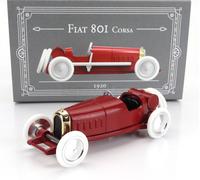 OFFICINA-942 1/43 FIAT 801 SPIDER CORSA 1920 ROSSO MODELLINO STATICO DIECAST