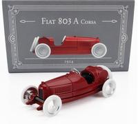 OFFICINA-942 1/43 FIAT 803A SPIDER CORSA 1924 ROSSO MODELLINO STATICO DIECAST