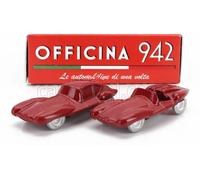OFFICINA-942 1/76 ALFA ROMEO SET 2 1900 C52 DISCO VOLANTE 1:76 MODELLINO STATICO
