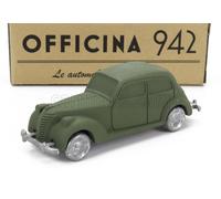OFFICINA-942 1/76 FIAT 1500C 1939 MILITARY VERDE MODELLINO STATICO DIECAST