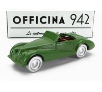 OFFICINA-942 1/76 FIAT 2800 SPIDER BERTONE 1943 VERDE MODELLINO STATICO DIECAST