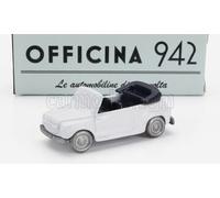 OFFICINA-942 1/76 FIAT 600 MAGGIOLINA LOMBARDI 1958 MODELLINO STATICO DIECAST
