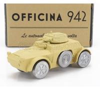 OFFICINA-942 1/76 FIAT ANSALDO CARRO ARMATO AB40 1940 MODELLINO AUTO STATICO